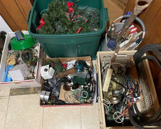 Misc Items, Christmas Decorations
