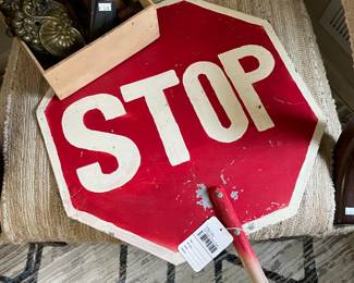 Vintage Stop Sign
