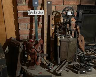 Antique Butter Churn
