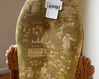 Queen Ann Style Rocking Chair,