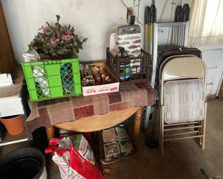 Folding Chair, Misc Items