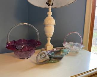 Glass Baskets