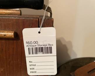 Antique Storage Box