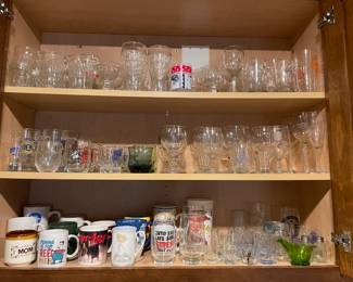 Mugs, Glasses