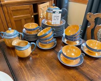 Lusterware 34 Piece China Set