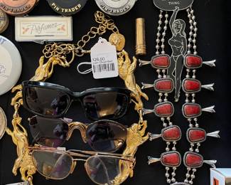 Lion Belt Chain, Sunglasses 