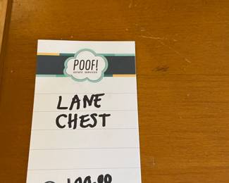 Lane Chest