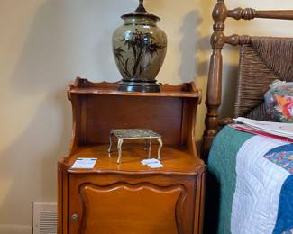 Vintage Tiered Nightstand