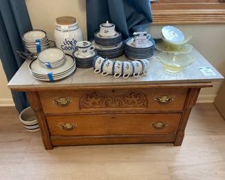 Nikko Ironstone 36 Piece China Set, Ceramic Cookie Jar