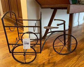 Bike Wine Rack