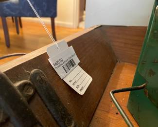 Primitive Antique Style Bench