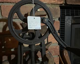 Antique Butter Churn