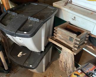 Storage Bins
