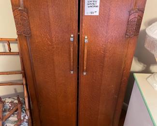 Vintage Compact Wardrobe