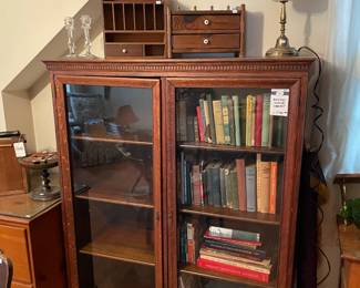 Antique Display Cabinet