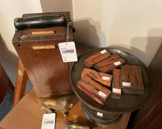 Antique Storage Box