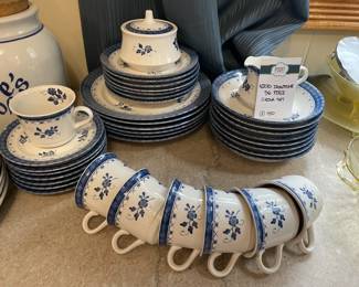 Nikko Ironstone 36 Piece China Set