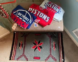 Pistons Memorabilia 