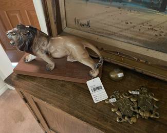 Ceramic Lion