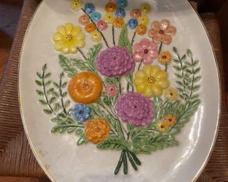 Floral Plate