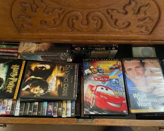 DVD's