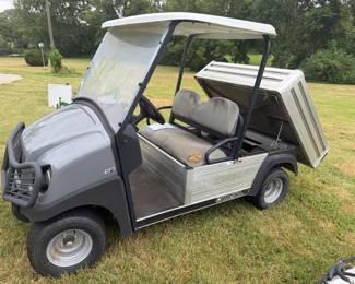 CLUB CAR JUST ADDED!  Offers are being accepted in $250 increments.  Current offer (morning of 8/1) is at $3500.  Call Larry at 615.364.3726 for more information and making offers!