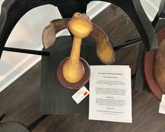 "Anthony Drexel Goldfarb" Dr. Seuss sculpture