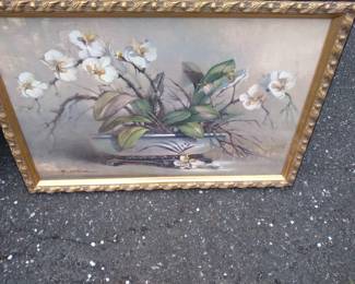 Oil on canvas