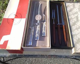 Carving sets