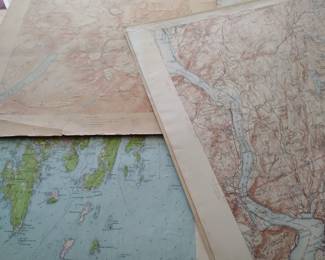 Old maps