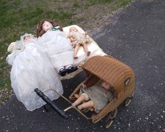 Antique dolls
