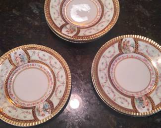 Hand painted china