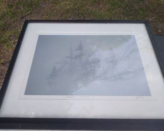 Signed photograph c polack