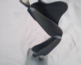 Wrought iron scupture