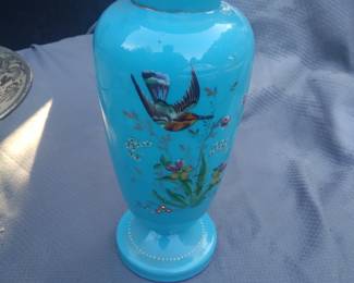 Hand painted bristol