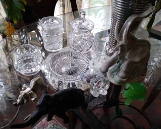 Waterford and quality elaphant collection
