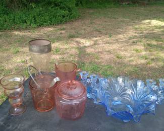 Depression glass