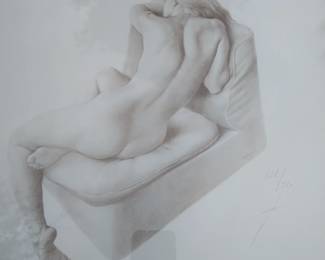 Litho signed numbered