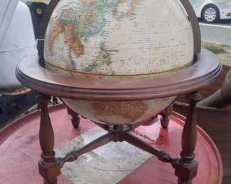 Quality world globe