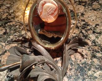 Antique pocket watch holder