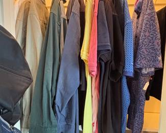 Mens clothing