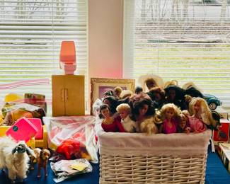 Barbie dolls