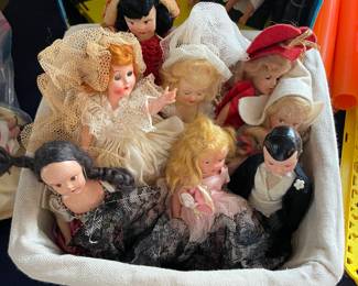 Vintage dolls