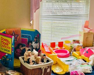 Vintage toys