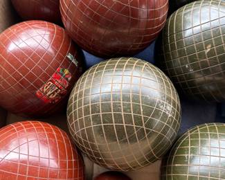 Bocce balls