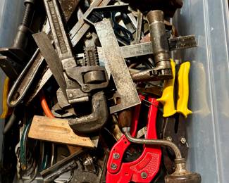 Misc small hand tools