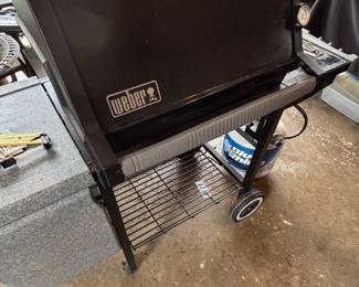 Weber grill Silver Genesis