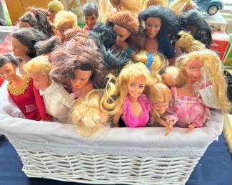 Barbie dolls