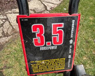 3.5 Horsepower