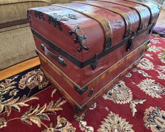 Vintage trunk